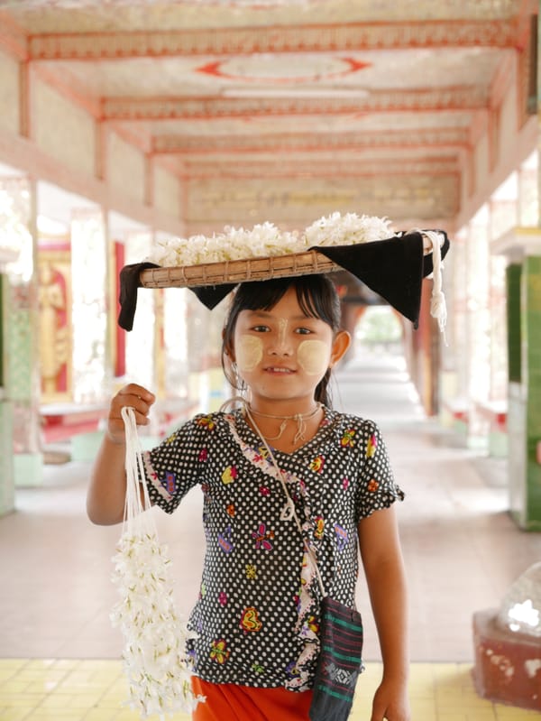 The use of Thanaka in Myanmar (Burma)