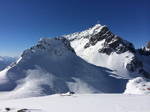 A week of skiing St Anton
