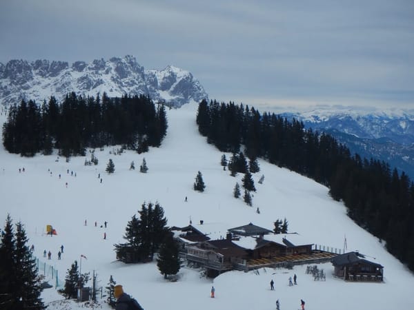 Skiing — Day 5: The Ski Welt Area, Austria