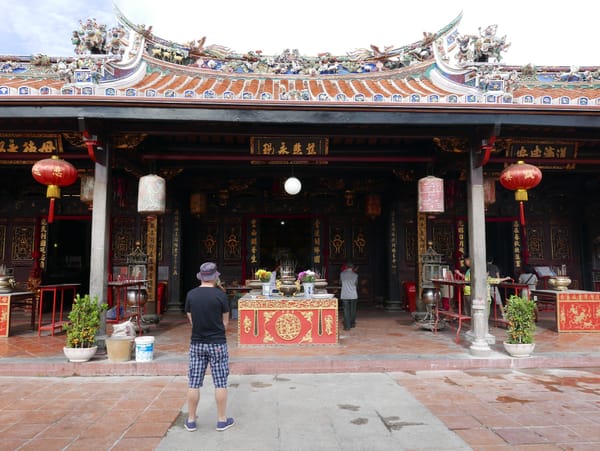 Cheng Hoon Teng Temple, Malacca, Malaysia