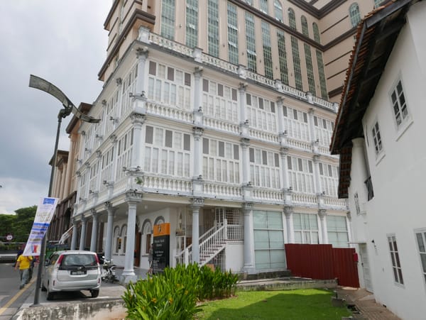 Colonial Buildings of Kuching, Sarawak, Malaysia