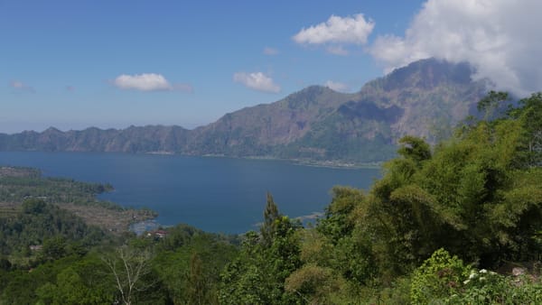Danau Kintamani — Batur Caldera and Batur Lake, Bali, Indonesia