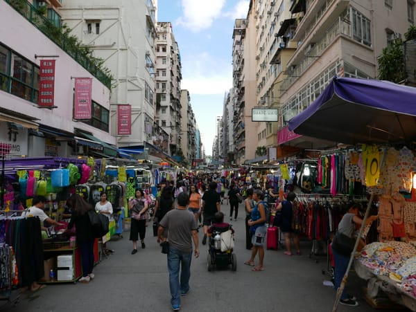 Fa Yeun Street Market, Hong Kong