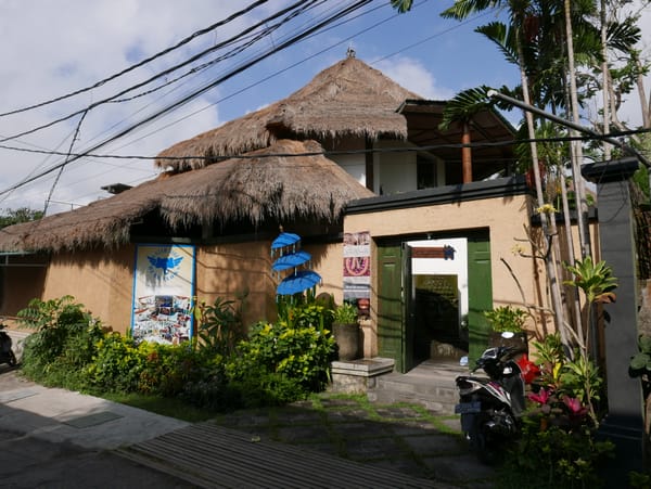 Gajah Biru Bungalows, Ubud, Bali, Indonesia