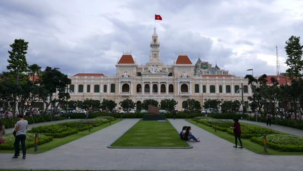 Vietnam — Ho Chi Minh City People's Committee Head Office (City Hall), 86 Lê Thánh Tôn, phường Bến Nghé (Nguyễn Huệ), Ho Chi Minh City (Saigon), Vietnam