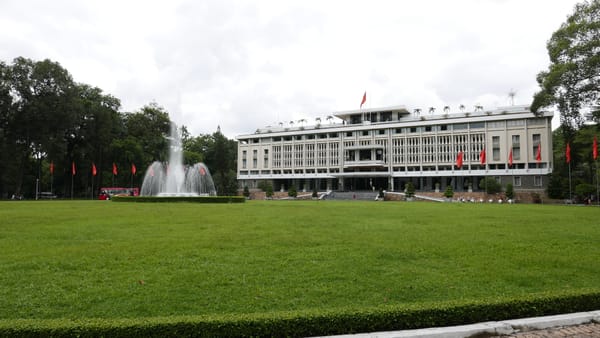 Dinh Thống Nhất (Independence Palace / Reunification Palace), Ho Chi Minh City (Saigon), Vietnam