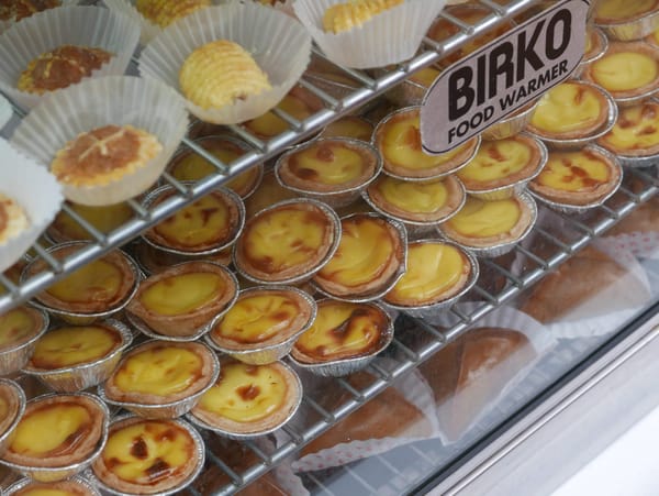 Portuguese Custard Tarts, Durian Chocolates, Pineapple Tarts, and the worst snack in the world, Malacca, Malaysia