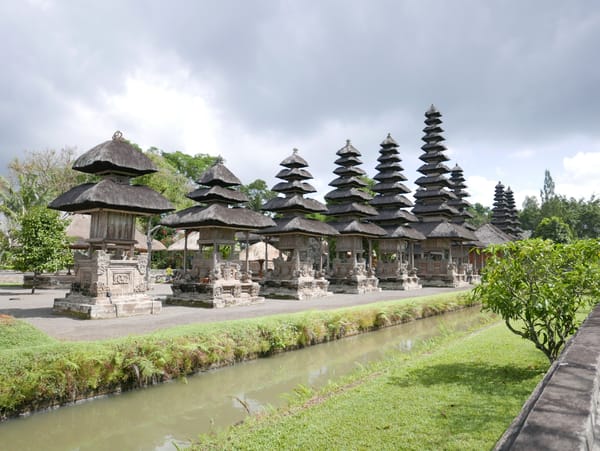 Pura Taman Ayun, Bali, Indonesia - a Royal Water Temple