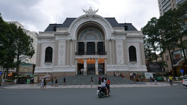 Saigon Opera House, 7 Lam Son Square, Dist. 1, Ho Chi Minh City (Saigon), Vietnam