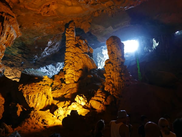 The Surprise Cave, Ha Long Bay, Vietnam