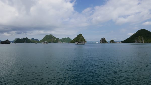 Ha Long Bay, Vietnam