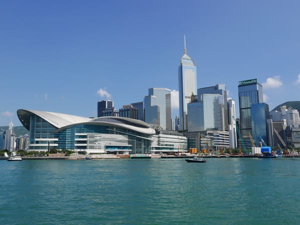 Star Ferry 天星小輪 Harbour Cruise, Hong Kong