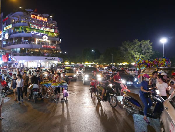 Street shots of Hanoi, Vietnam