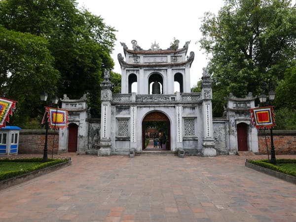Văn Miếu Quốc Tử Giám (Temple of Literature), Quốc Tử Giám (Văn Miếu), Đống Đa, Thành Phố Hà Nội, Hanoi, Vietnam