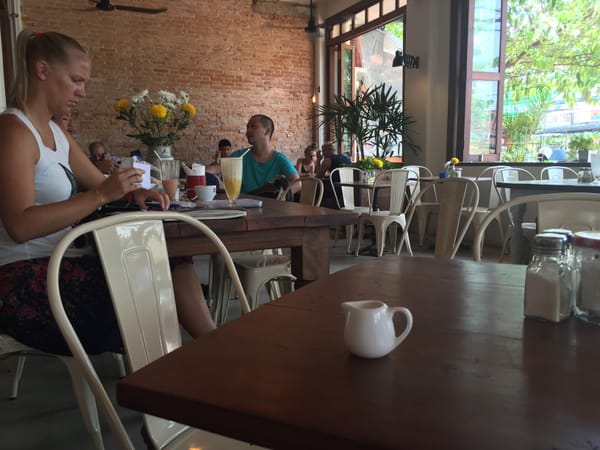 Café Central, Siem Reap, Cambodia