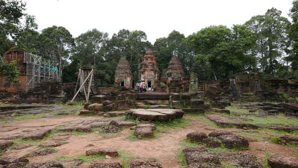 Preah Ko (ប្រាសាទព្រះគោ), Angkor Archaeological Park, Angkor, Cambodia