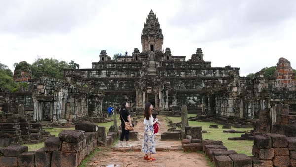 Cambodia and Siem Reap — a summary — Bakong Temple (បាគង), Angkor, Cambodia