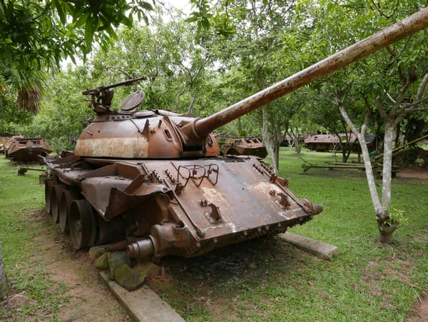 War Museum, Siem Reap, Cambodia 