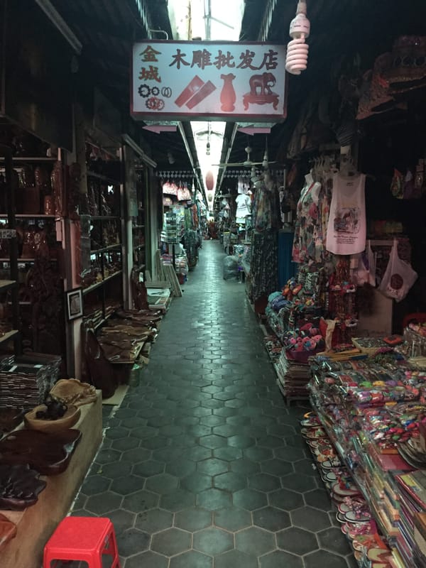 Art Centre Night Market, Siem Reap, Cambodia