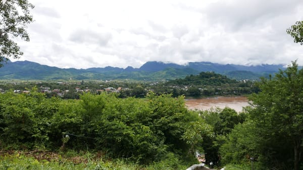 A circular walk from Ban Xieng Man, Luang Prabang (ຫລວງພະບາງ/ຫຼວງພະບາງ), Laos