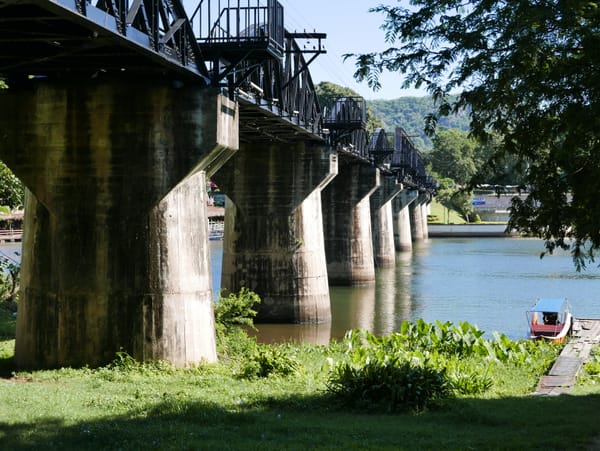 The Bridge on the River Kwai (สะพานข้ามแม่น้ำแคว) - The bridge that doesn’t exist